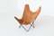 American Brown Butterfly Chair by Jorge Ferrari-Hardoy for Knoll Inc. / Knoll International, 1970s 6