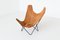 Amerikanischer Brauner Butterfly Chair von Jorge Ferrari-Hardoy für Knoll Inc. / Knoll International, 1970er 6