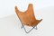 American Brown Butterfly Chair by Jorge Ferrari-Hardoy for Knoll Inc. / Knoll International, 1970s 12