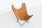 Amerikanischer Brauner Butterfly Chair von Jorge Ferrari-Hardoy für Knoll Inc. / Knoll International, 1970er 12