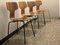 3103 Hammer Chairs by Arne Jacobsen for Fritz Hansen, 1960s & 1980s, Set of 4 2