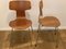 3103 Hammer Chairs by Arne Jacobsen for Fritz Hansen, 1960s & 1980s, Set of 4 15