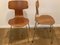 Sedie Hammer 3103 di Arne Jacobsen per Fritz Hansen, anni '60 e '80, set di 4, Immagine 15