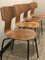 3103 Hammer Chairs by Arne Jacobsen for Fritz Hansen, 1960s & 1980s, Set of 4 6