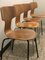 3103 Hammer Chairs by Arne Jacobsen for Fritz Hansen, 1960s & 1980s, Set of 4, Image 6