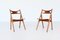 Sedie da pranzo CH29 di Hans J. Wegner per Carl Hansen & Søn, Danimarca, 1952, set di 8, Immagine 1