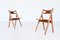 Sedie da pranzo CH29 di Hans J. Wegner per Carl Hansen & Søn, Danimarca, 1952, set di 8, Immagine 10