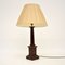 Antique Neoclassical Table Lamp, Image 1