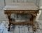 Victorian Bleached Oak Library Table 11