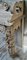 Panca vittoriana in legno di quercia sbiancato, Immagine 7