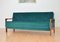 Mid-Century Velvet Sofa Daybed, 1960s., Image 9