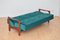 Mid-Century Velvet Sofa Daybed, 1960s. 6