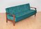 Mid-Century Velvet Sofa Daybed, 1960s., Image 4