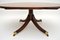 Antique Regency Style Flame Mahogany Coffee Table 4