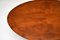 Antique Regency Style Flame Mahogany Coffee Table, Image 6