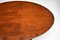 Antique Regency Style Flame Mahogany Coffee Table, Image 7