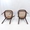 Mid-Century Vienna Straw Chairs, Set of 4 8