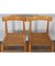 Vintage Wooden Chairs from Krásná Jizba, 1960s, Set of 4, Image 3