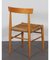 Vintage Wooden Chairs from Krásná Jizba, 1960s, Set of 4 6