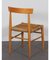 Vintage Wooden Chairs from Krásná Jizba, 1960s, Set of 4, Image 6