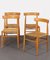 Vintage Wooden Chairs from Krásná Jizba, 1960s, Set of 4, Image 1