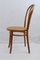 Silla A18 / 14 de haya curvada de Thonet / Italcomma-Pesaro, década de 1850, Imagen 4