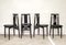 Lierna Stühle von Achille und Pier Giacomo Castiglioni für Gavina, 4er Set 2