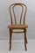 Gebogener A18 / 14 Stuhl aus Buche von Thonet / Italcomma-Pesaro, 1850er 1