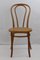 Silla A18 / 14 de haya curvada de Thonet / Italcomma-Pesaro, década de 1850, Imagen 1