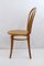 Gebogener A18 / 14 Stuhl aus Buche von Thonet / Italcomma-Pesaro, 1850er 4