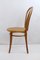 Sedia A18 / 14 in faggio curvo di Thonet / Italcomma-Pesaro, metà XIX secolo, Immagine 4