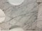 Italienischer Couchtisch aus Carrara Marmor, 1970er 5