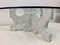 Italian Carrara Marble Coffee Table, 1970s 6