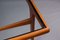 Vintage Danish Teak & Glass Dining Table by Arne Hovmand Olsen for Mogens Kold, Image 2