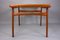 Vintage Danish Teak & Glass Dining Table by Arne Hovmand Olsen for Mogens Kold 5