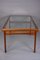 Vintage Danish Teak & Glass Dining Table by Arne Hovmand Olsen for Mogens Kold 4