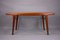 Vintage Danish Teak & Glass Dining Table by Arne Hovmand Olsen for Mogens Kold 9