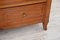 Antique Cherry Wood Chest of Drawers, 1850s, Image 6