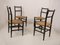 Dining Chairs from Gio Ponti, 1950s, Set of 4 2