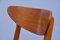 Danish Dining Chairs in Teak from Farstrup Møbler, 1960s, Set of 2 7