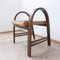 Mid-Century French Bentwood and Rope Stool by Adrien Audoux & Frida Minet 13