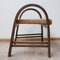 Mid-Century French Bentwood and Rope Stool by Adrien Audoux & Frida Minet 9
