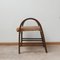 Mid-Century French Bentwood and Rope Stool by Adrien Audoux & Frida Minet 6