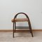 Mid-Century French Bentwood and Rope Stool by Adrien Audoux & Frida Minet, Image 6