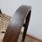 Mid-Century French Bentwood and Rope Stool by Adrien Audoux & Frida Minet, Image 12