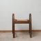 Mid-Century French Bentwood and Rope Stool by Adrien Audoux & Frida Minet, Image 7