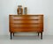 Small Danish Modern Teak Chest of 4 Drawers or Sideboard, 1960s 10