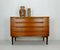 Small Danish Modern Teak Chest of 4 Drawers or Sideboard, 1960s, Image 10