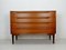 Small Danish Modern Teak Chest of 4 Drawers or Sideboard, 1960s 1