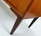 Small Danish Modern Teak Chest of 4 Drawers or Sideboard, 1960s 6